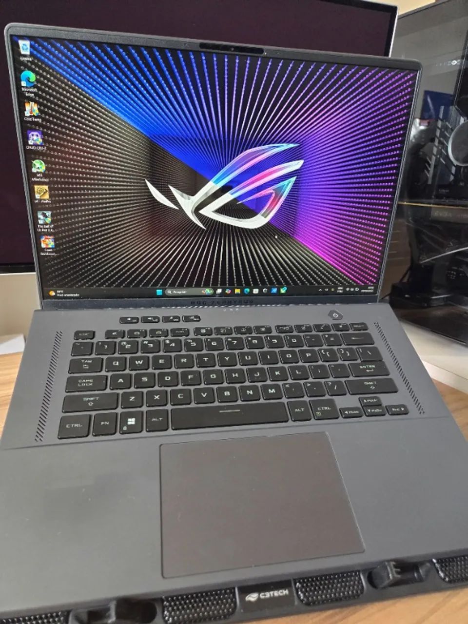 Notebook - ASUS ROG ZEPHYRUS G16 CORE I7 13TH RTX 4070 1.5TB 24G  - Foto 2