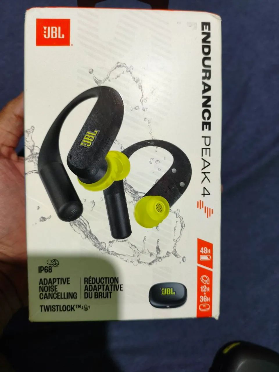 Fone JBL Endurance Peak 4 
