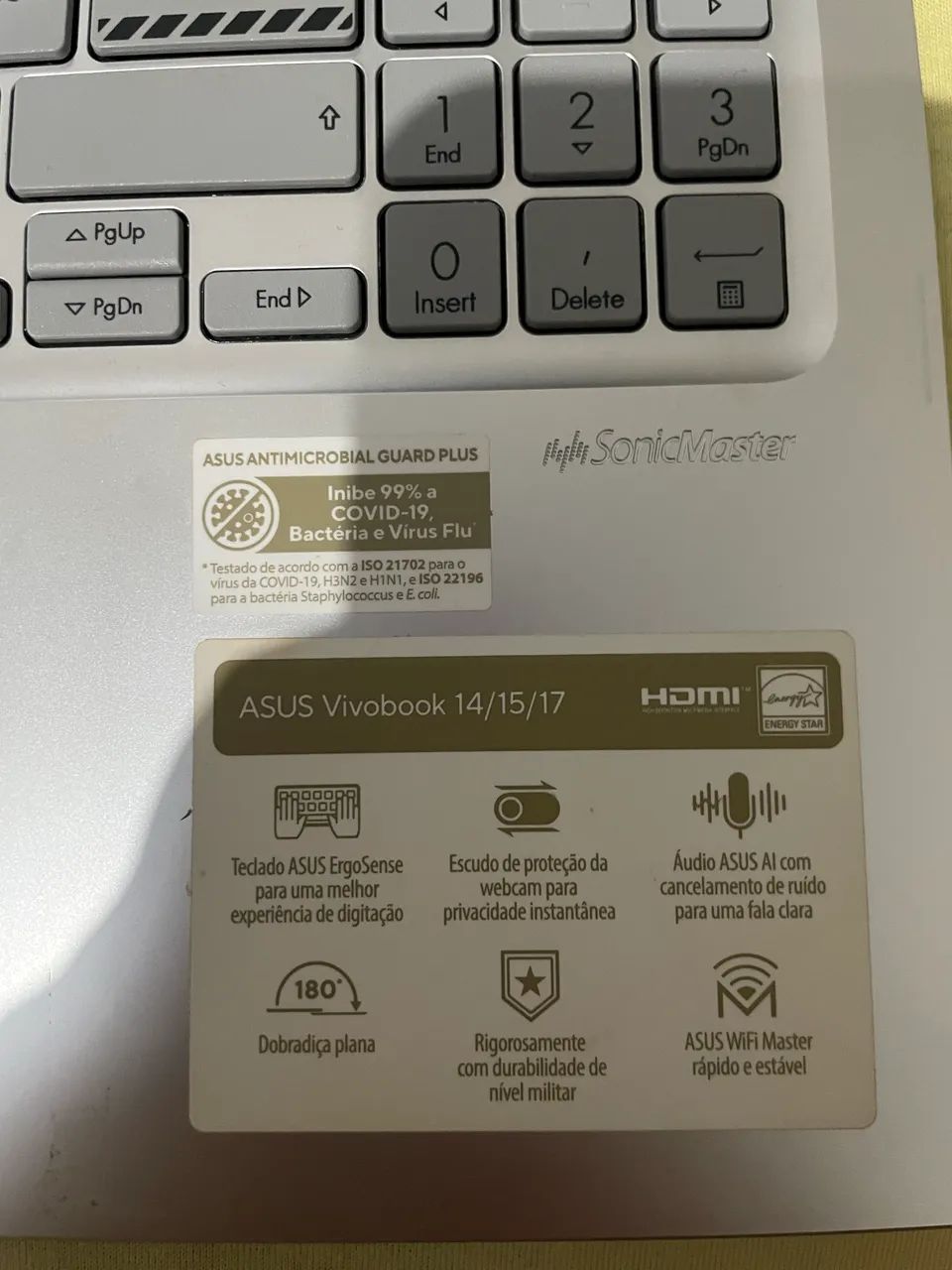 Notebook ASUS VivoBook Intel Core i5 ? Muito conservado - Foto 4