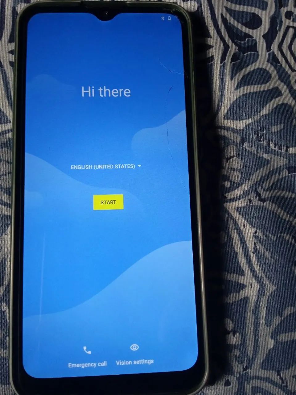 Celular em excelente estado de uso