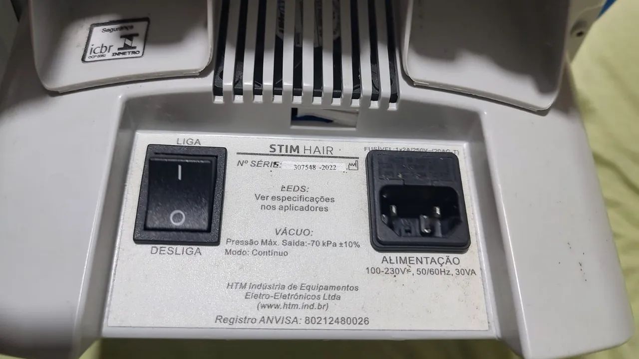 Aparelho stim hair da htm semi novo - Foto 2