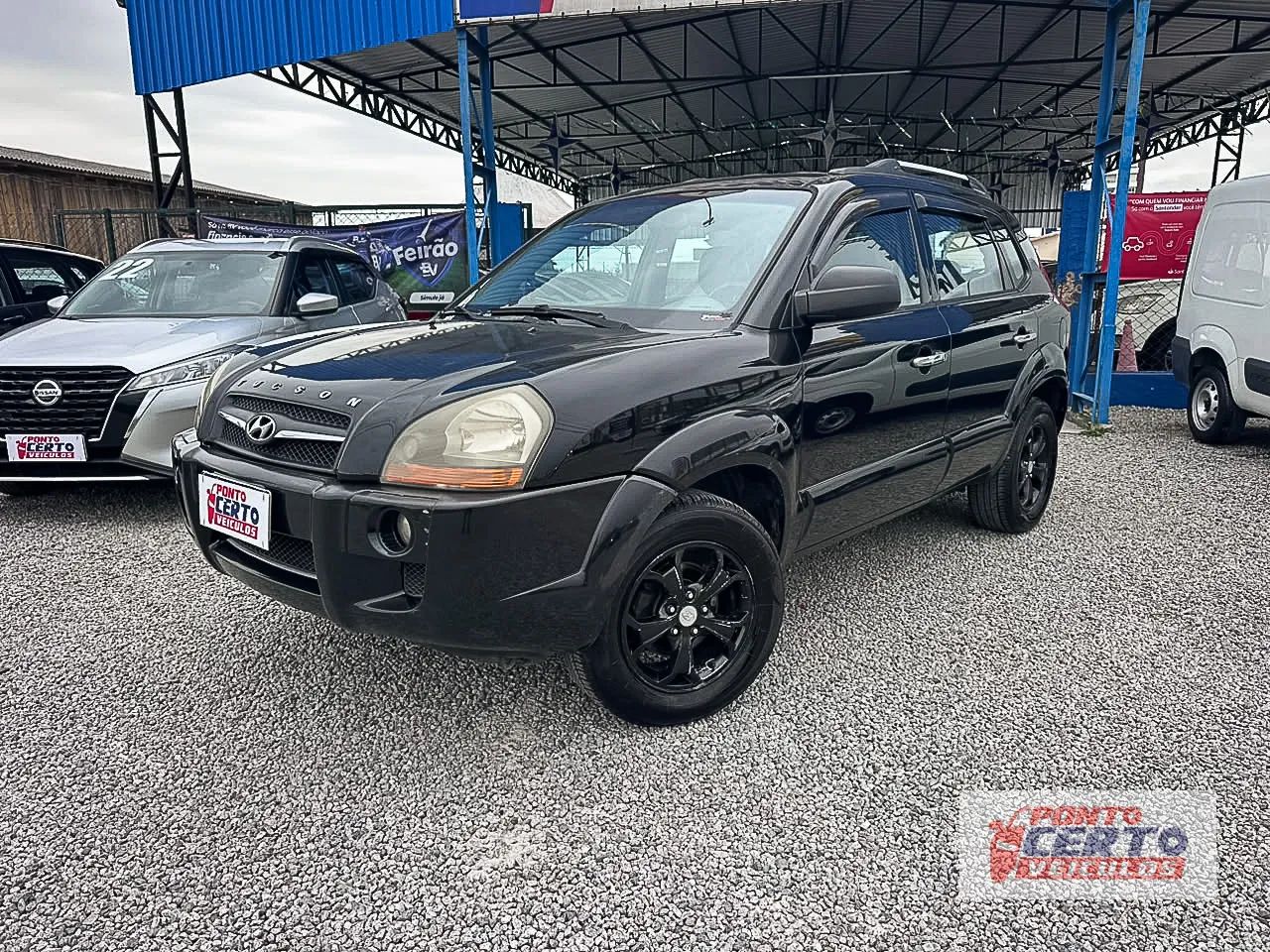 Hyundai Tucson 2.0 16V Mec. 2009 - Foto 4