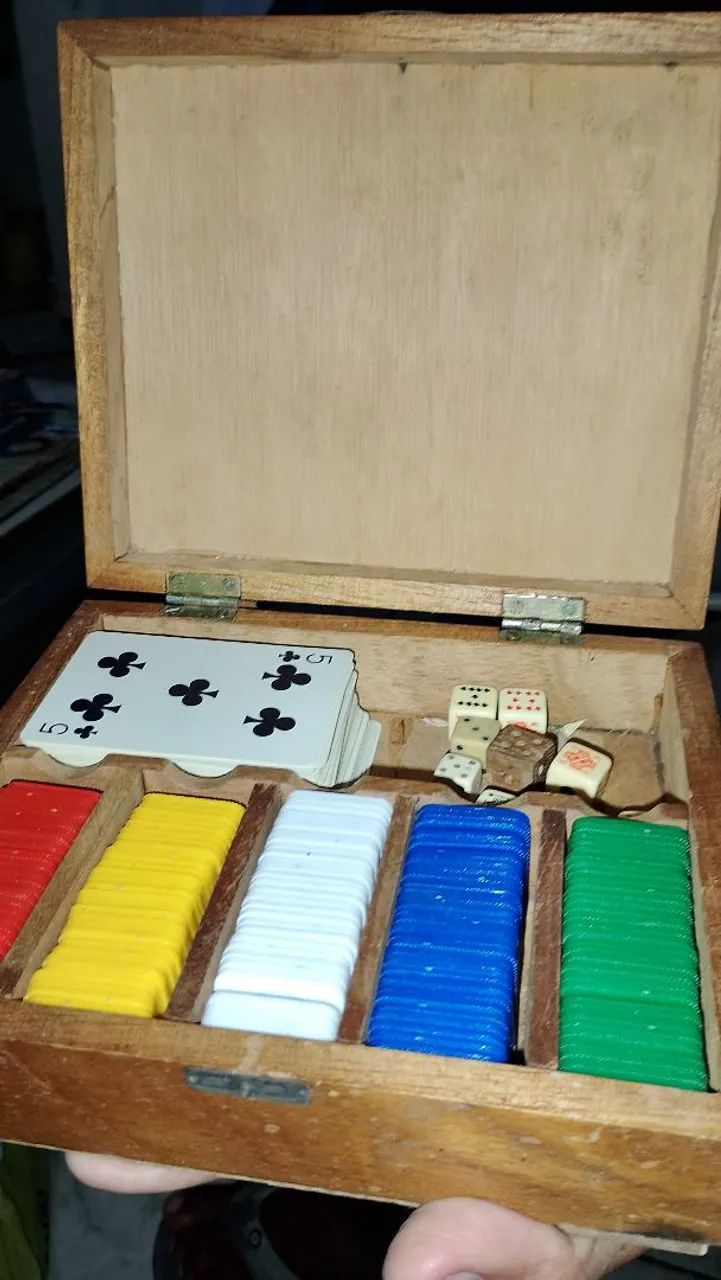 jogo de baralho vintage  - Foto 2