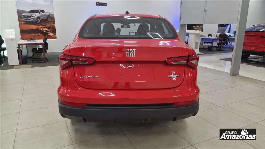 Fiat Cronos Precision 1.3 16V Flex Aut. 2026 - Foto 4