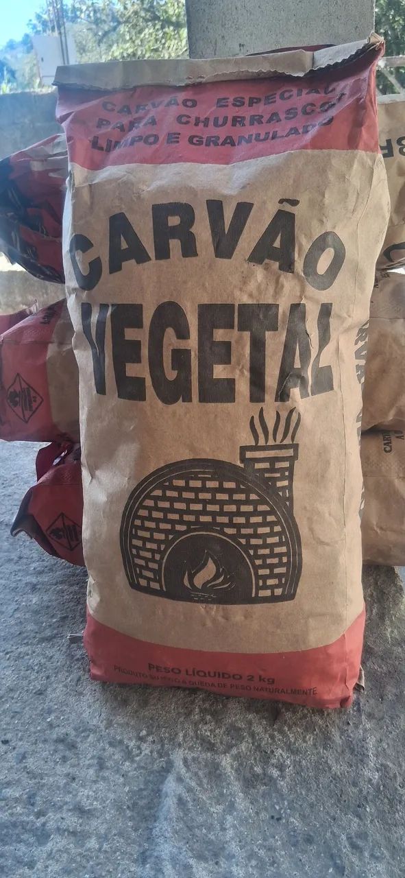 Carvão para churrasco 