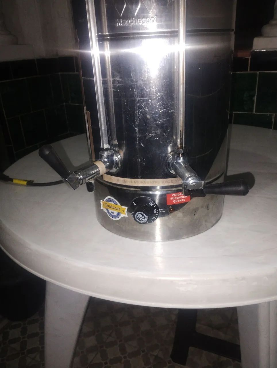 Cafeteira Marchesoni  master inox  - Foto 2