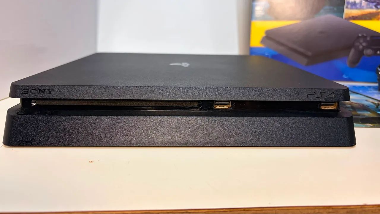 PS4 1TB seminovo  - Foto 2