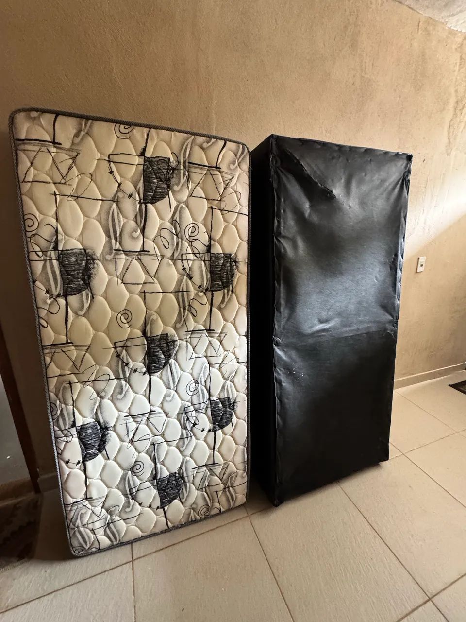 Colchão solteiro ortobom (cama box ) - Foto 3