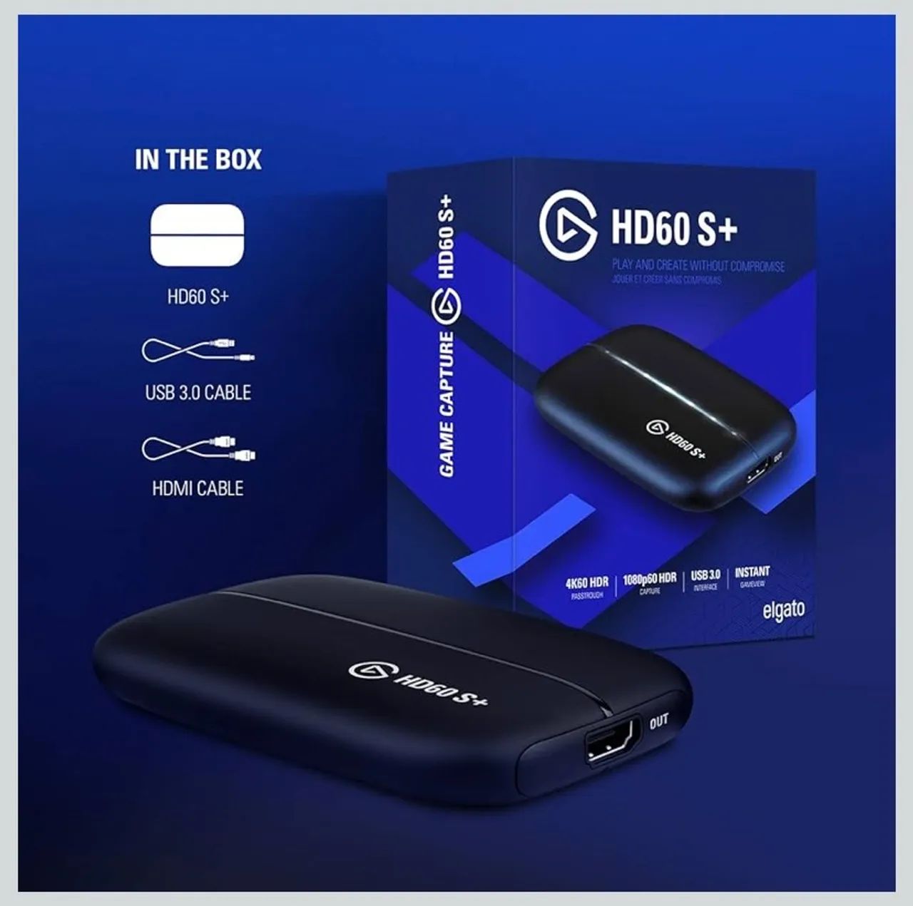 Placa El Gato HD60S+ - Foto 3