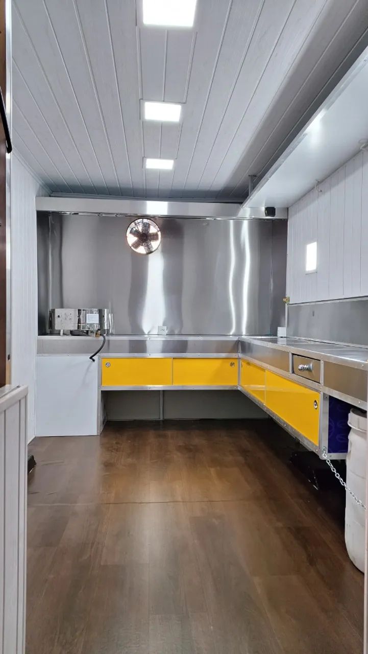 Trailer food 3x2 pronta entrega - Foto 4