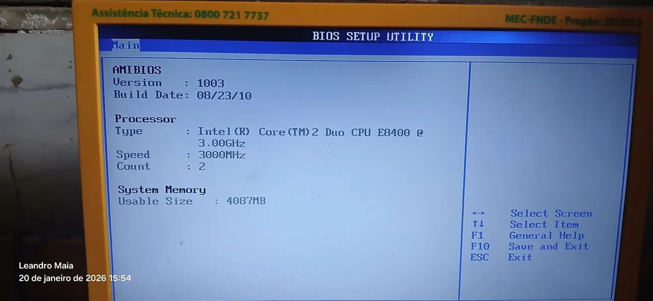Placa-mãe + processador (!) - Foto 6