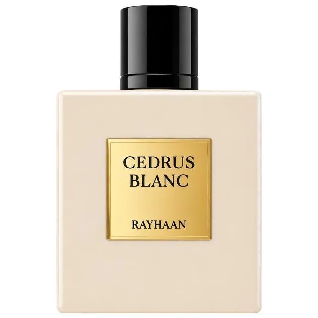 Perfume Rayhaan Cedrus Blanc 100ml Lacrado