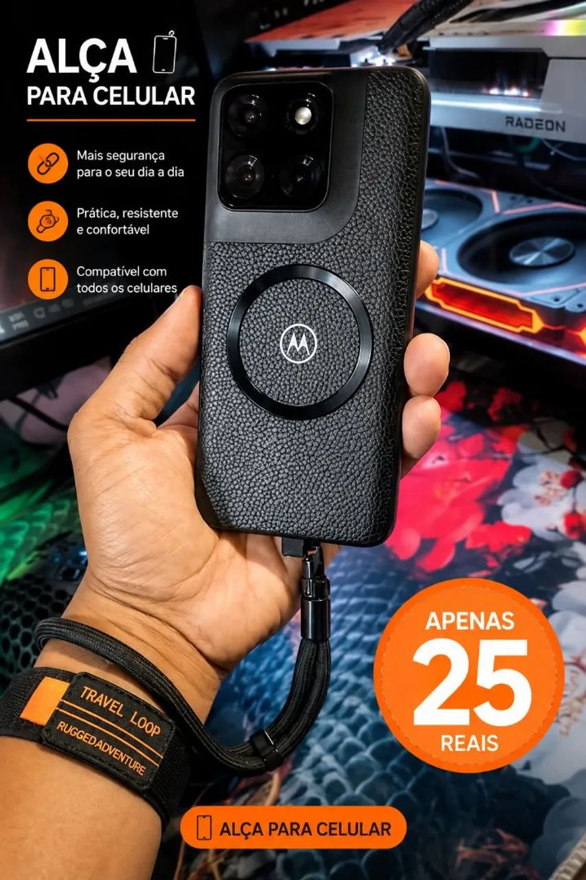 Alça para celular 