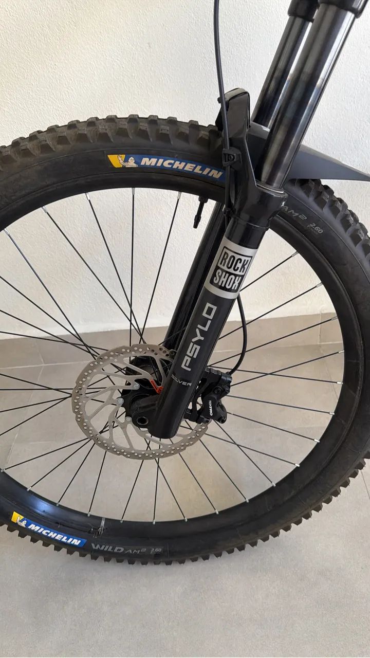 Bicicleta elétrica  - Foto 3