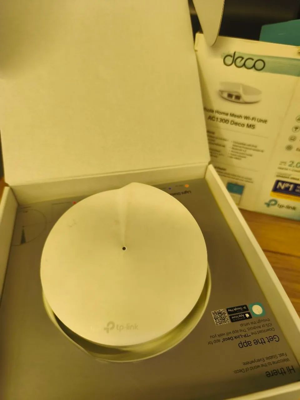 WI-FI DE REDE MESH TIP LINK DECO M5 - Foto 2