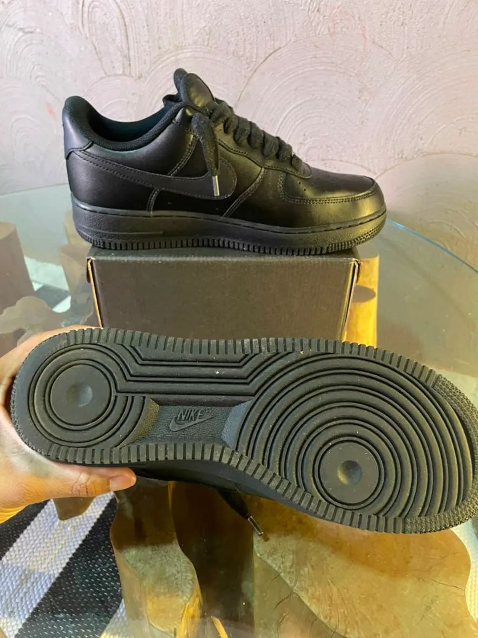 Nike air force 1 preto - Foto 5