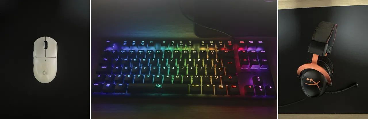 Kit de Periféricos Gamer Completo