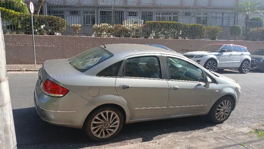 Fiat Linea LINEA ESSENCE Dualogic 1.8 Flex 16V 4p 2016