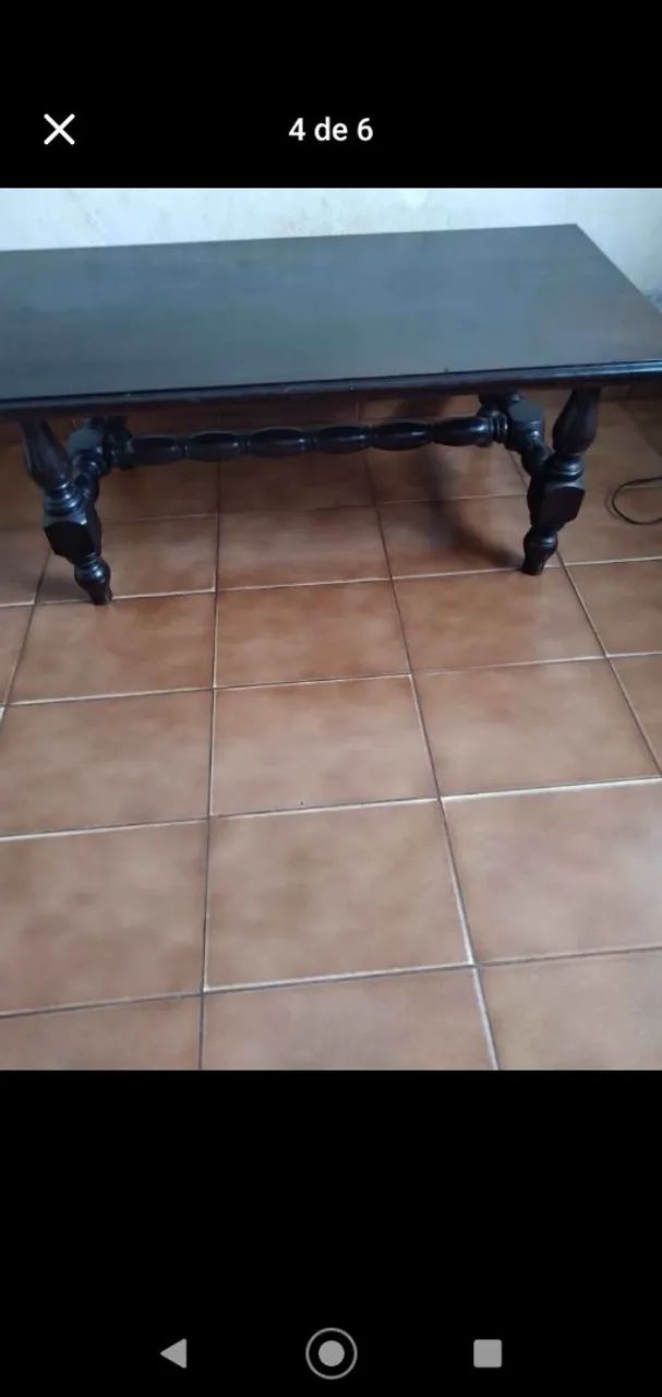 Vende se uma mesinha de centro para sala  - Foto 3
