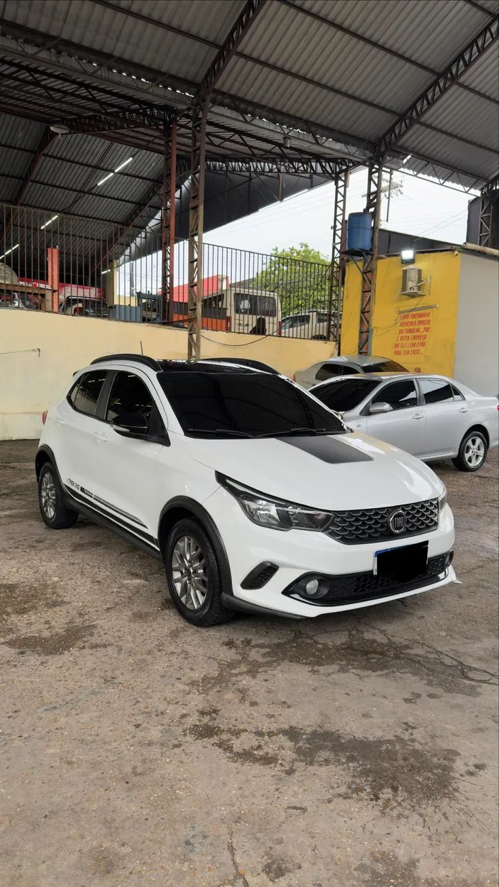 Fiat Argo Trekking 1.8 16V Flex AUT 2020 - Foto 2