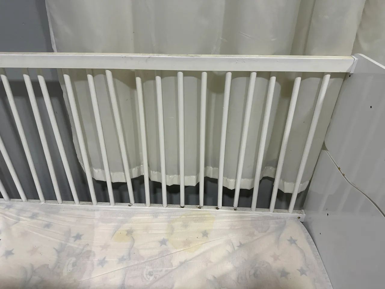 Berço seminovo  - Foto 3