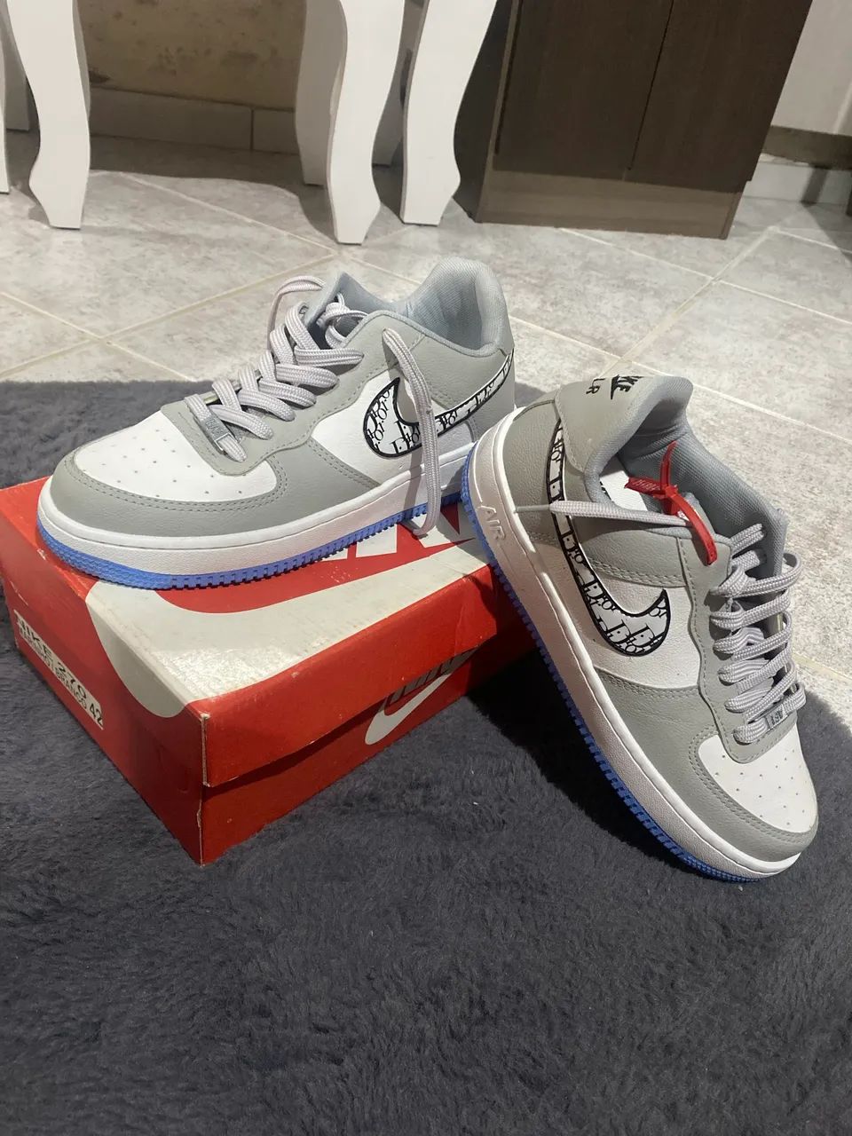 Air force Nike + Dior  - Foto 2