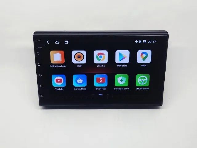 Multimídia Android 7 polegadas 2din GPS Carplay - Foto 2
