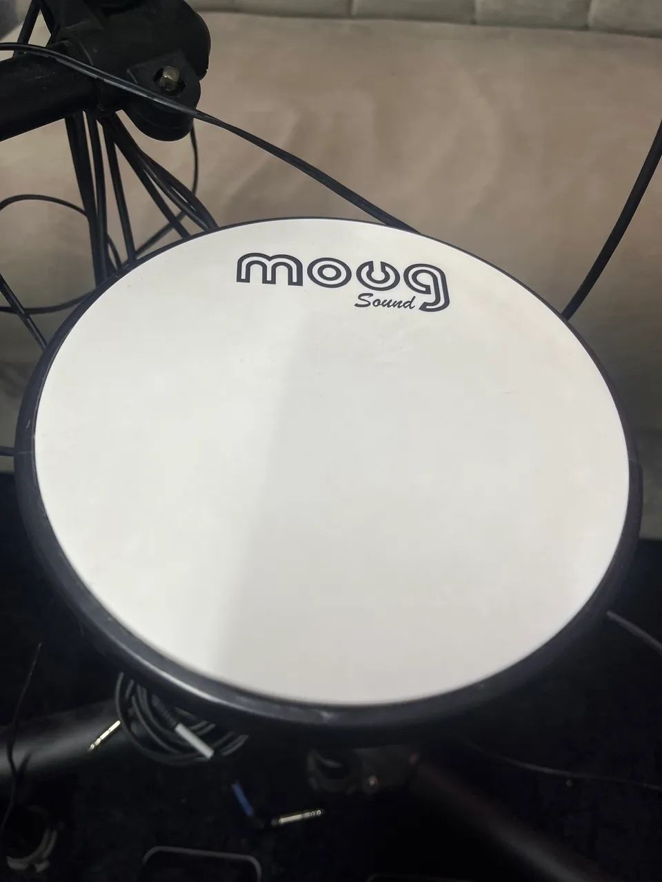 Bateria eletrônica Moug 7 Pro  - Foto 4