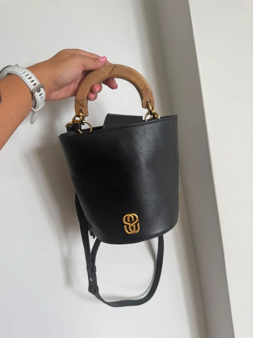 Bolsa preta Schutz  - Foto 5