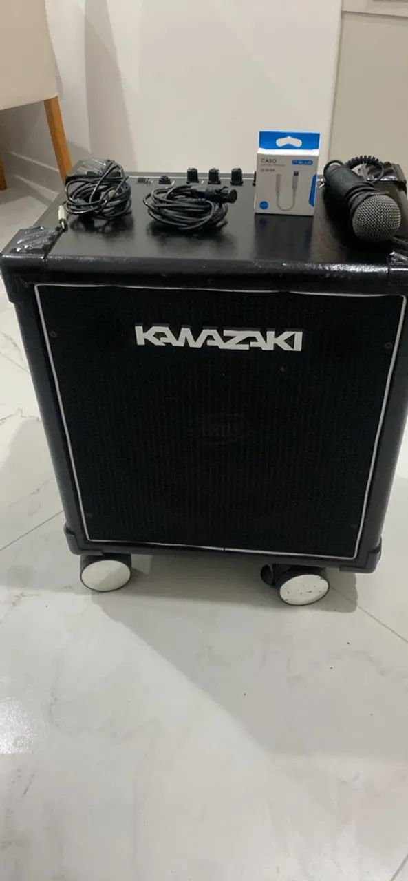 Amplificador Kawasaki  - Foto 2