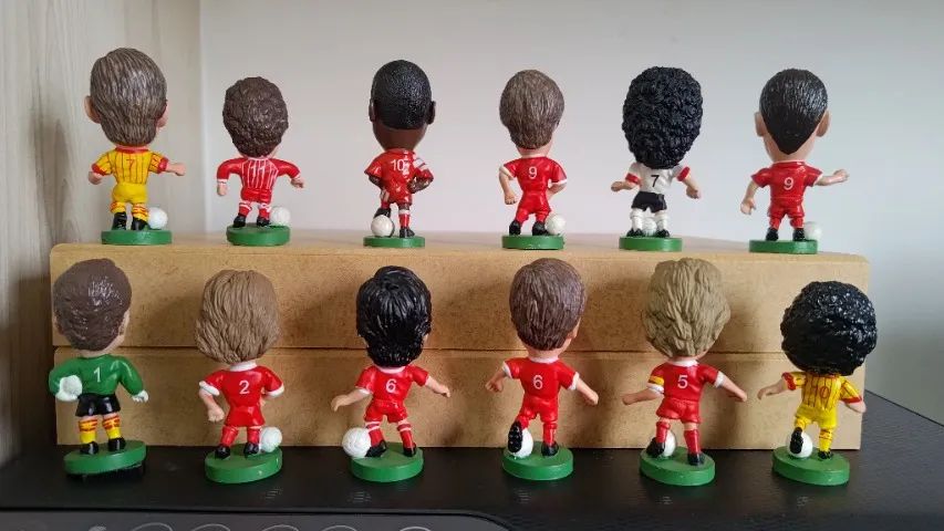 Mini craque Liverpool FC Legends Team Pack (2007) - Corinthian