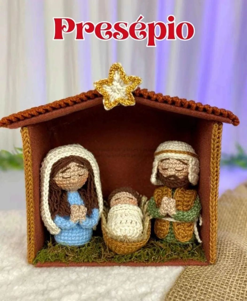 Coleção Natal amigurumi - Foto 3