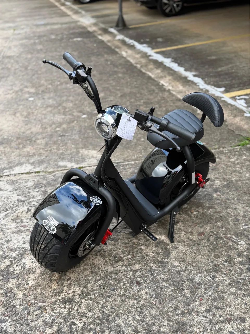 Moto elétrica TUI POP Okm