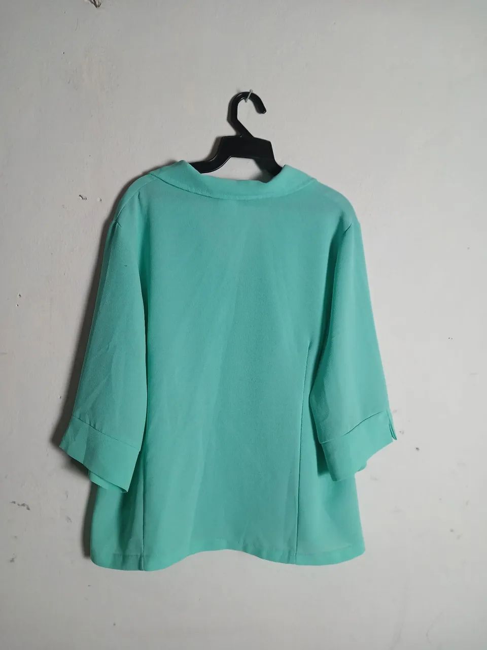 Blusa seshin com bordado floral  - Foto 2