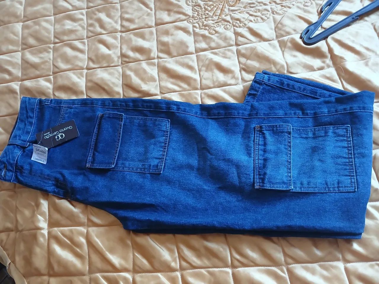 Vendo uma calça (42) nova nunca usada  - Foto 3