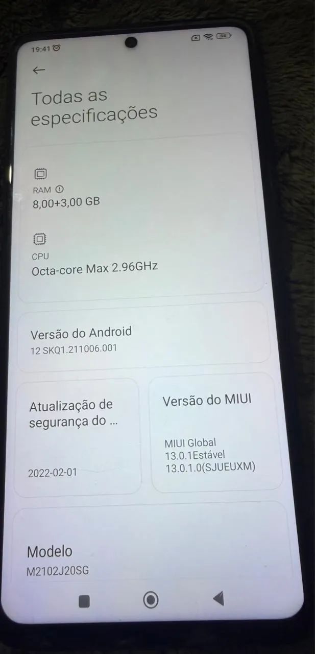 Vendo Celular Poco X3 PRO  - Foto 2