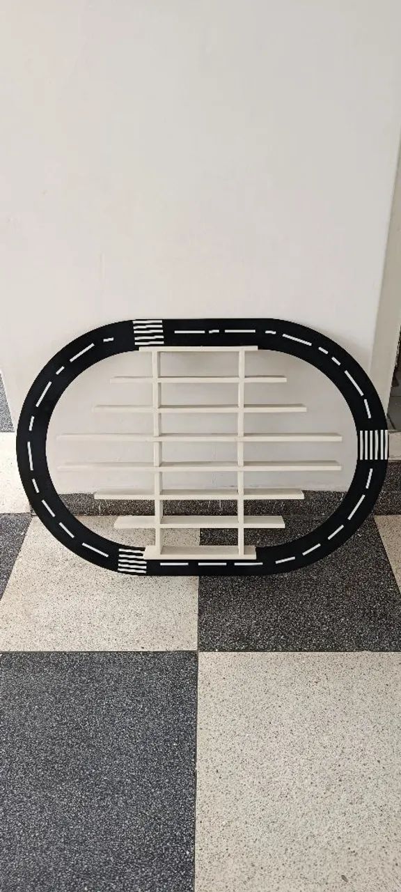 Suporte para carrinho Hotwheels 
