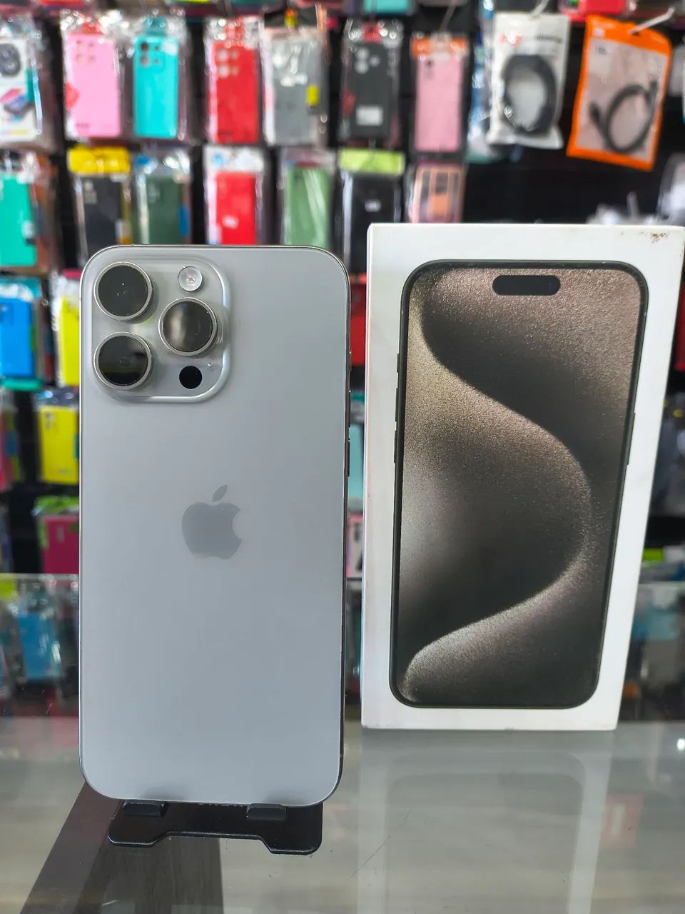 iPhone 15 Pró Max 256GB Titanium - Foto 3