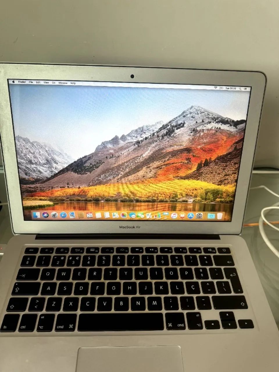 MACBOOK AIR 2017 13 POLEGADAS 8 GB + CARREGADOR ORIGINAL APPLE - Foto 5