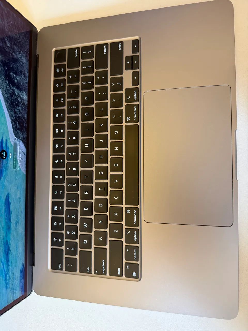 Macbook Air M2 15,3", 8gb Ram e 256gb Ssd, impecável! TROCAS - Foto 5