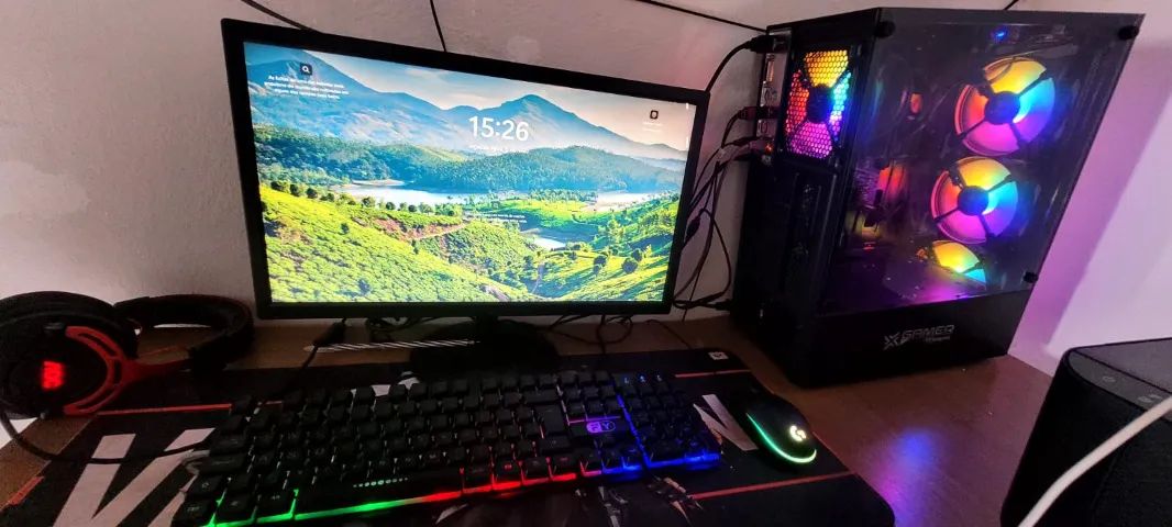 PC GAMER AMD RYZEN 5 4600G EXCELENTE