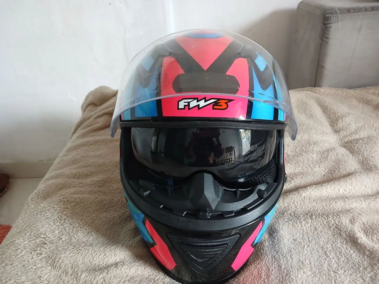 Capacete FW3 - Foto 2