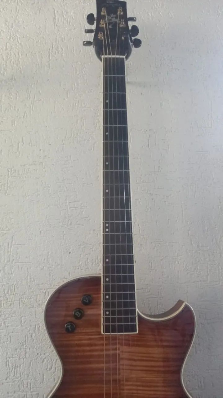 Violão Marquês flat  - Foto 3