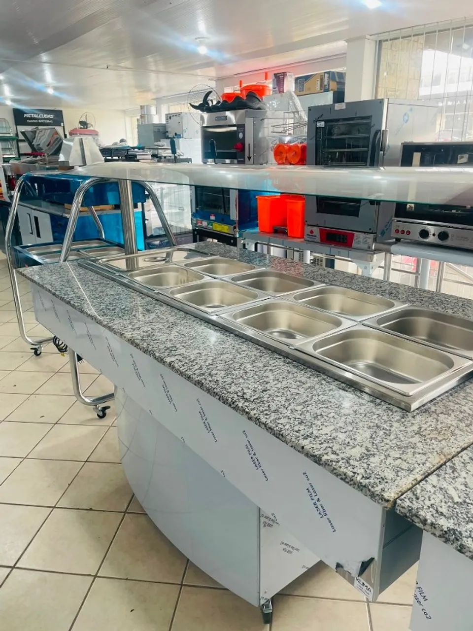 MB BUFFET TERMICO 10 CUBAS - MARCHESONI 