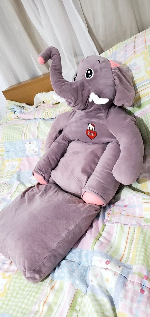 Sofa cama infantil Elefante Hello Kitty - Foto 3