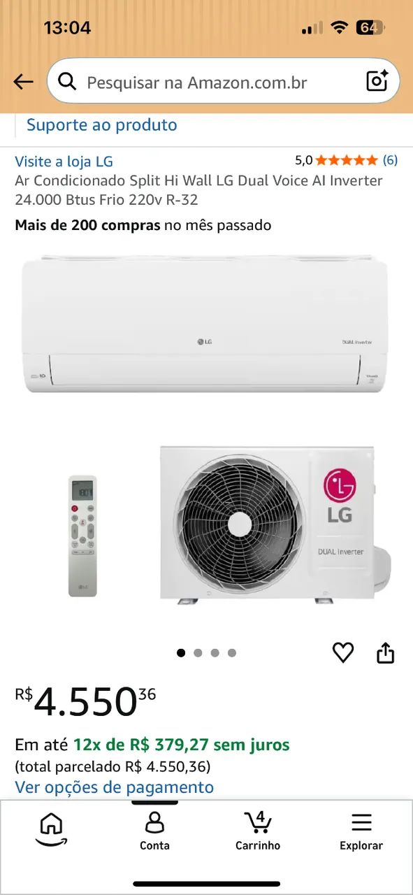 Ar condicionado 