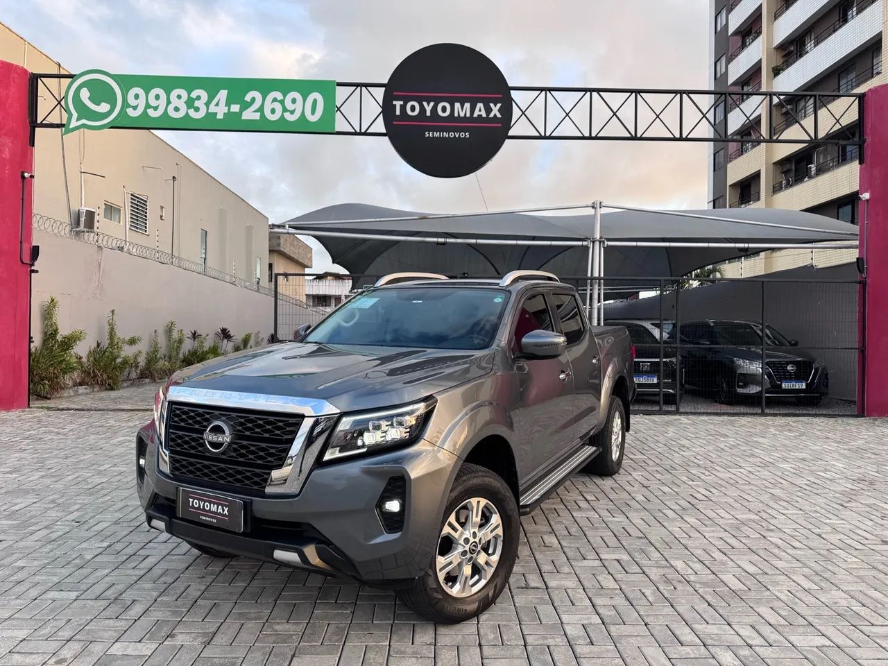 Nissan Frontier XE CD 4X4 2.3 BI-TB DIESEL AUT. 2025