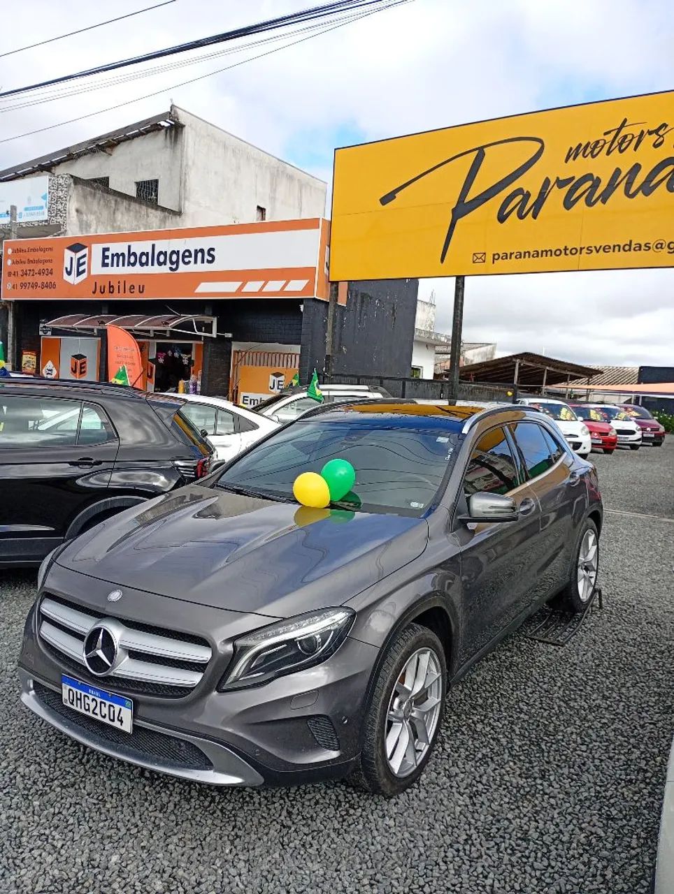Mercedes-Benz GLA 200 Vision 1.6/1.6 TB 16V Flex Aut. 2015