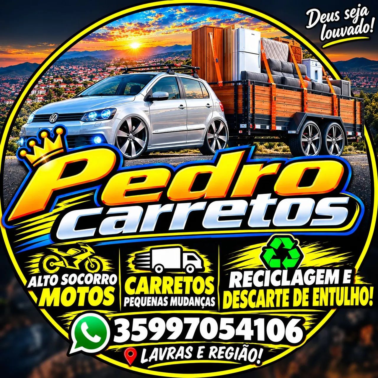 Carretos e fretes 