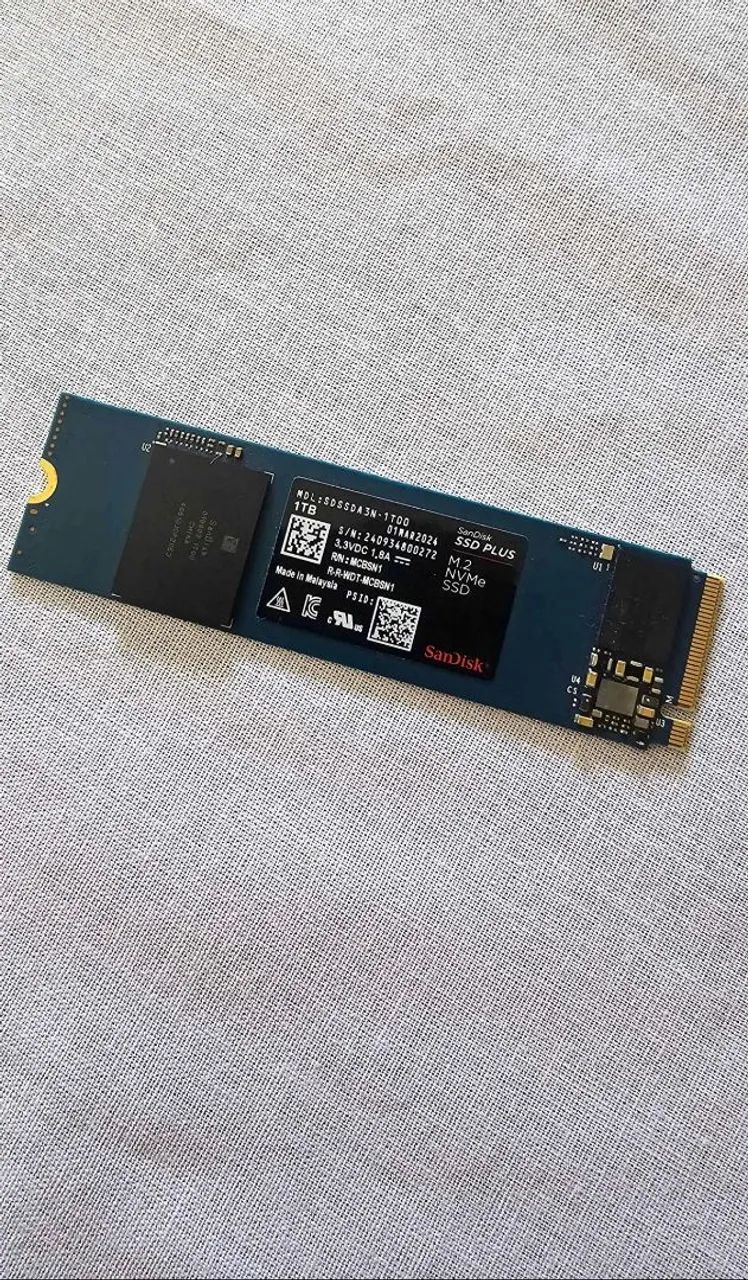 Ssd MVNE 1TB - Foto 2